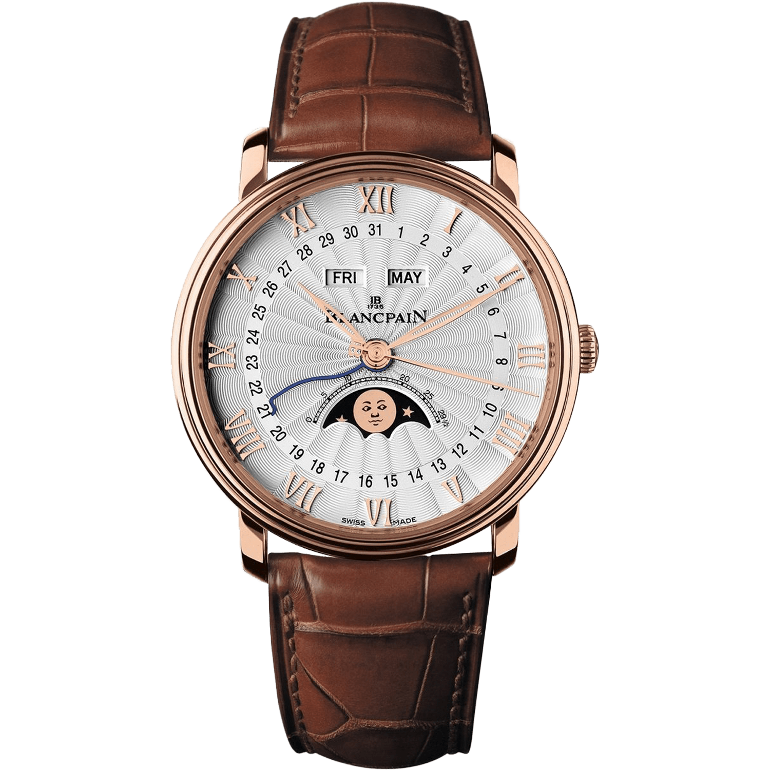 Blancpain Villeret Quantieme Complet 6664-3642-55B Men/Unisex Automatic