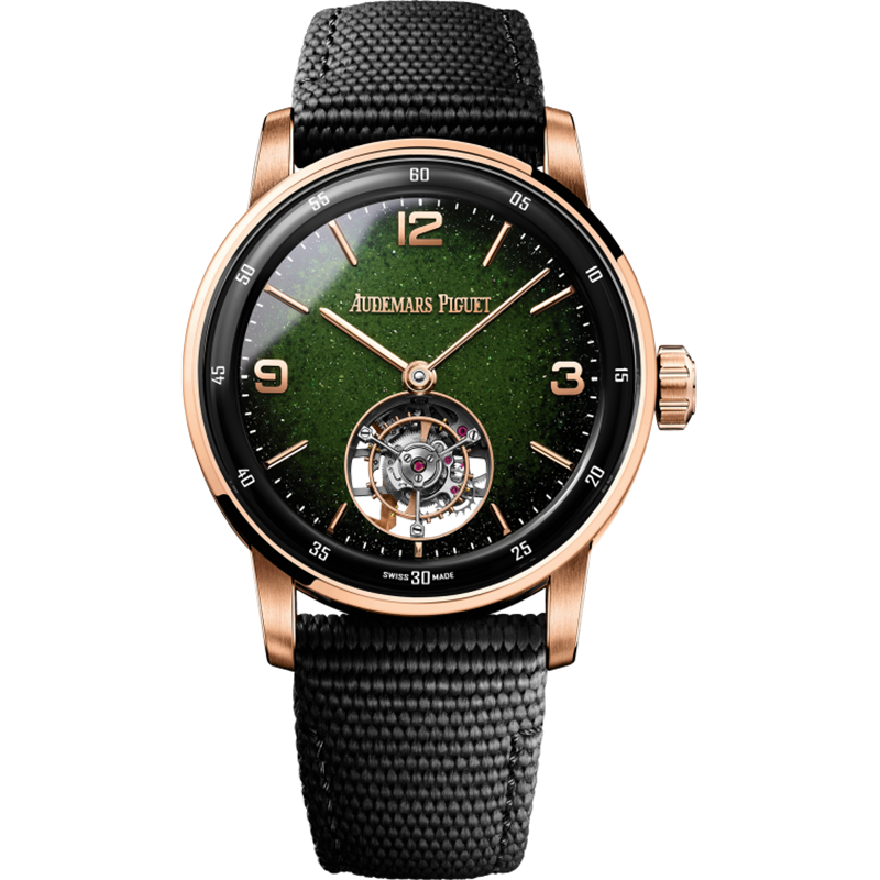 Audemars Piguet 26396NR.OO.D002KB.01 Men/Unisex Self-winding Tourbillon