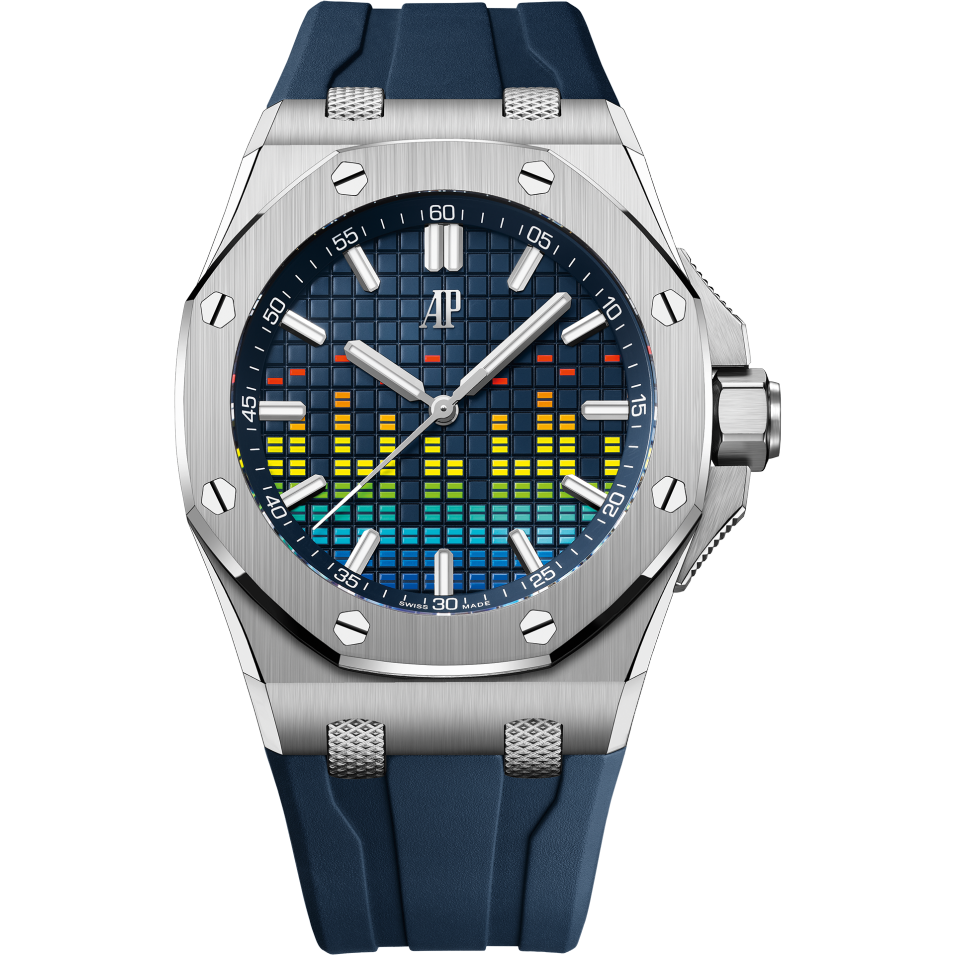 Audemars Piguet Royal Oak Selfwinding Music Edition 15600TI.OO.A343CA.01 Men/Unisex Self-winding
