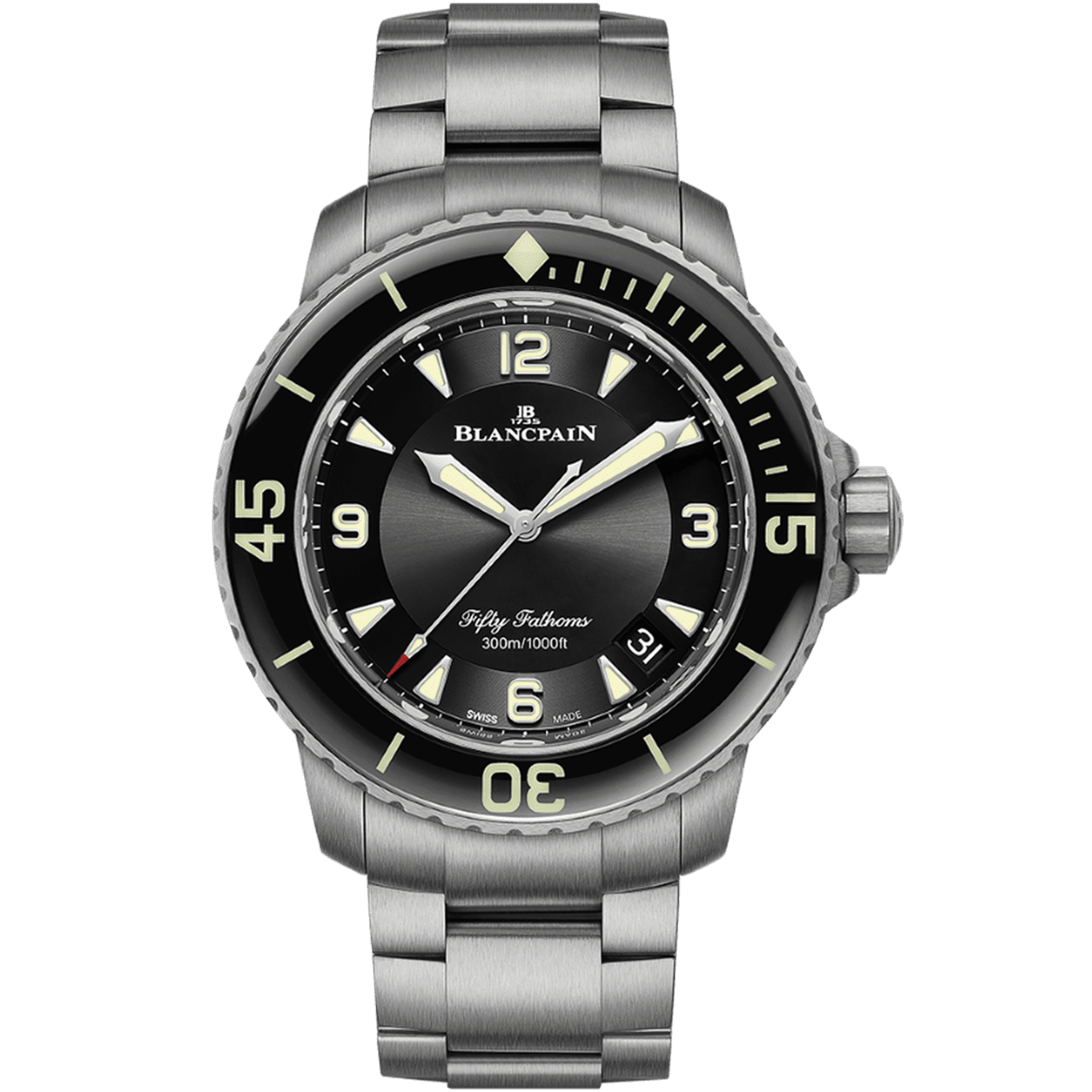 Blancpain Fifty Fathoms 5015-12B30-98B Men/Unisex Automatic
