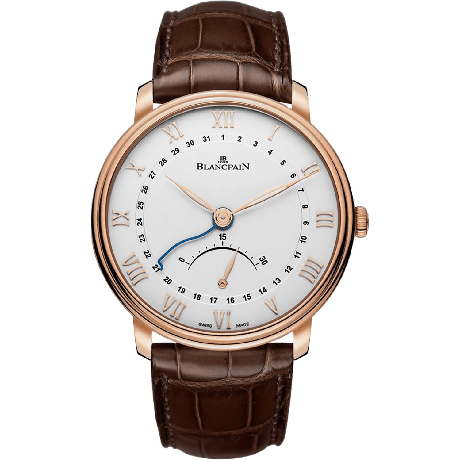 Blancpain Villeret Ultraplate 6653Q-3642-55A Men/Unisex Automatic