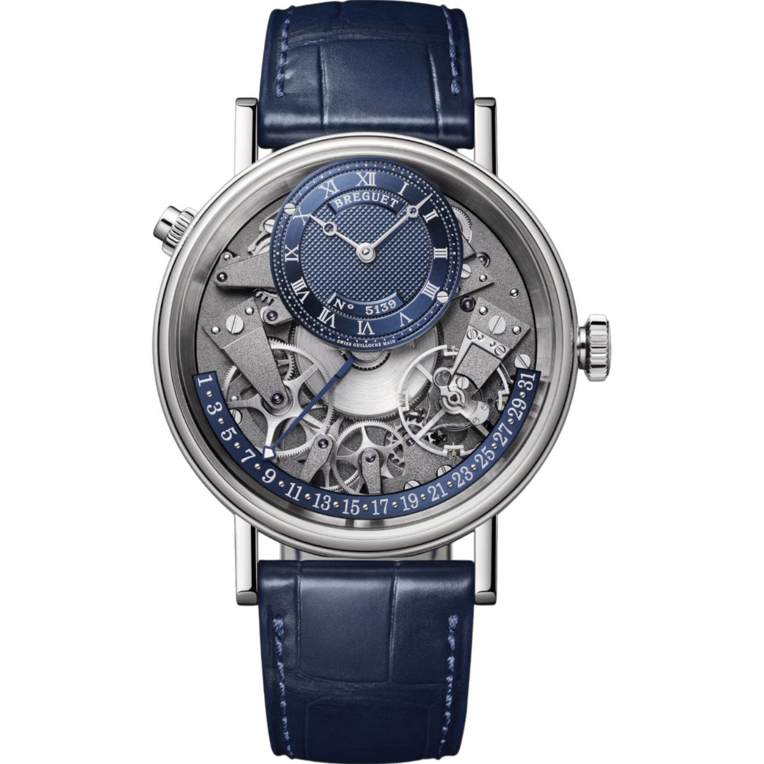 Breguet Tradition Quantieme Retrograde 7597BB/GY/9WU Men/Unisex Self-winding