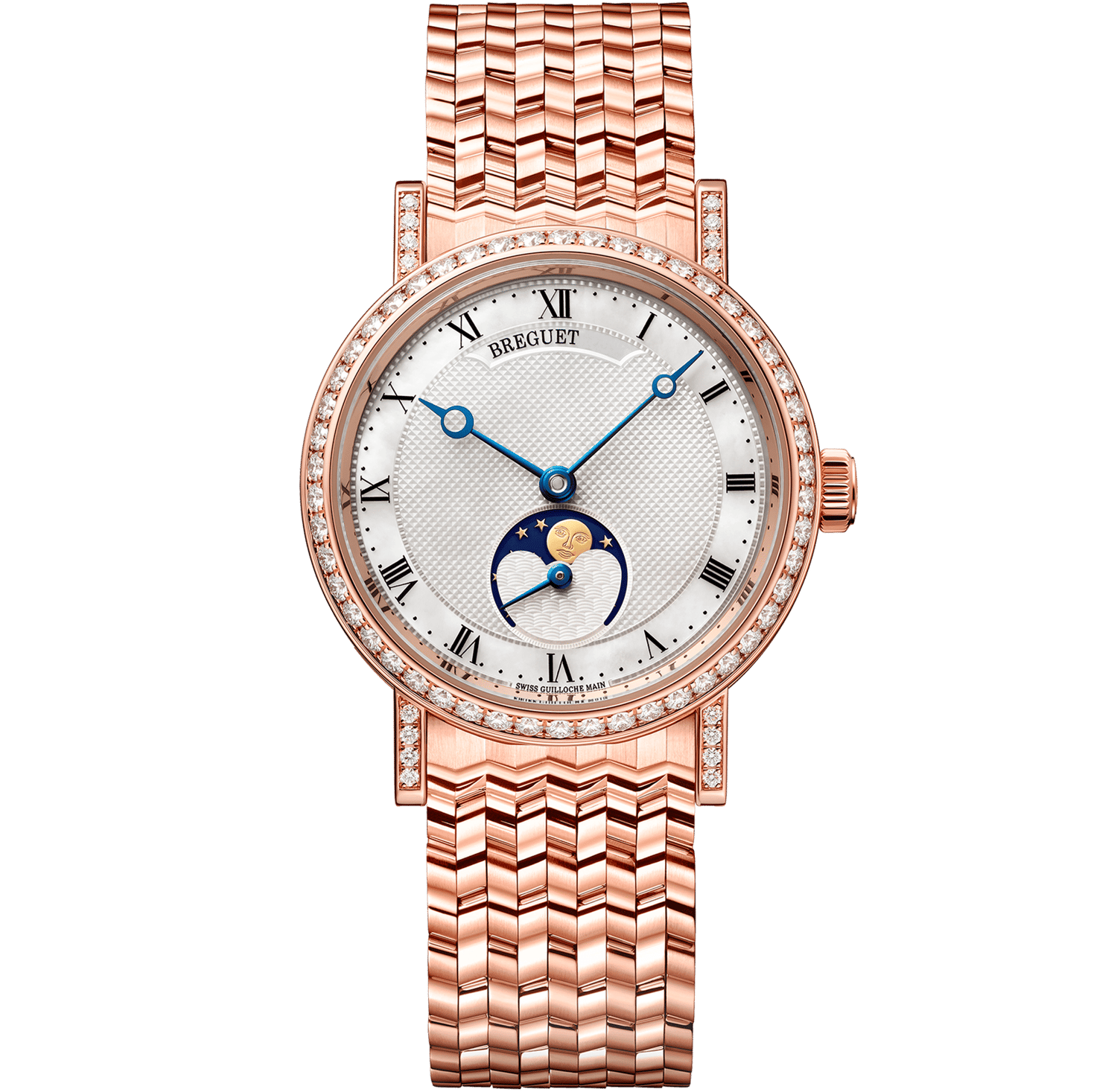 Breguet Classique Moonphase 9088BR/52/RC0/DD00 Women Automatic