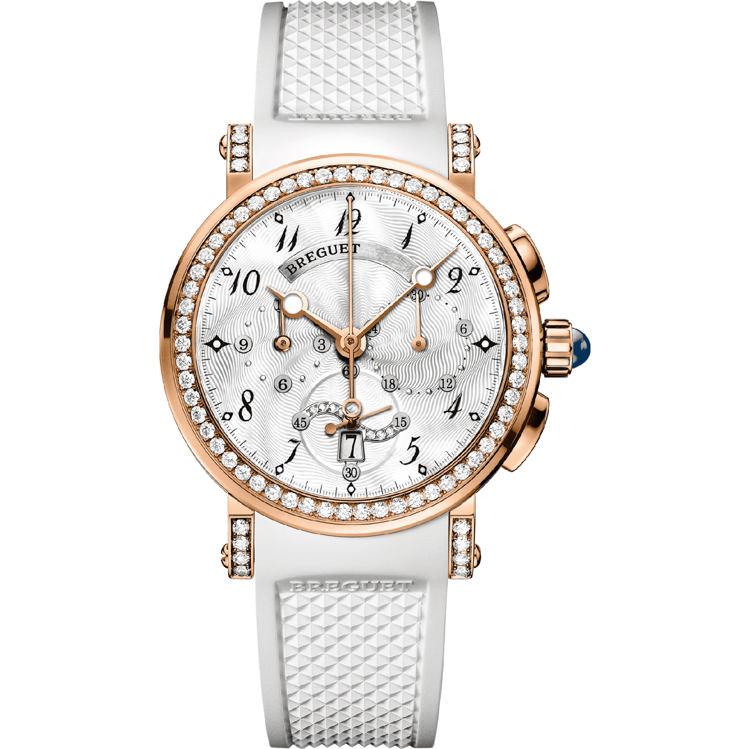 Breguet Marine Chronograph 8828BR/5D/586/DD00 Women Automatic
