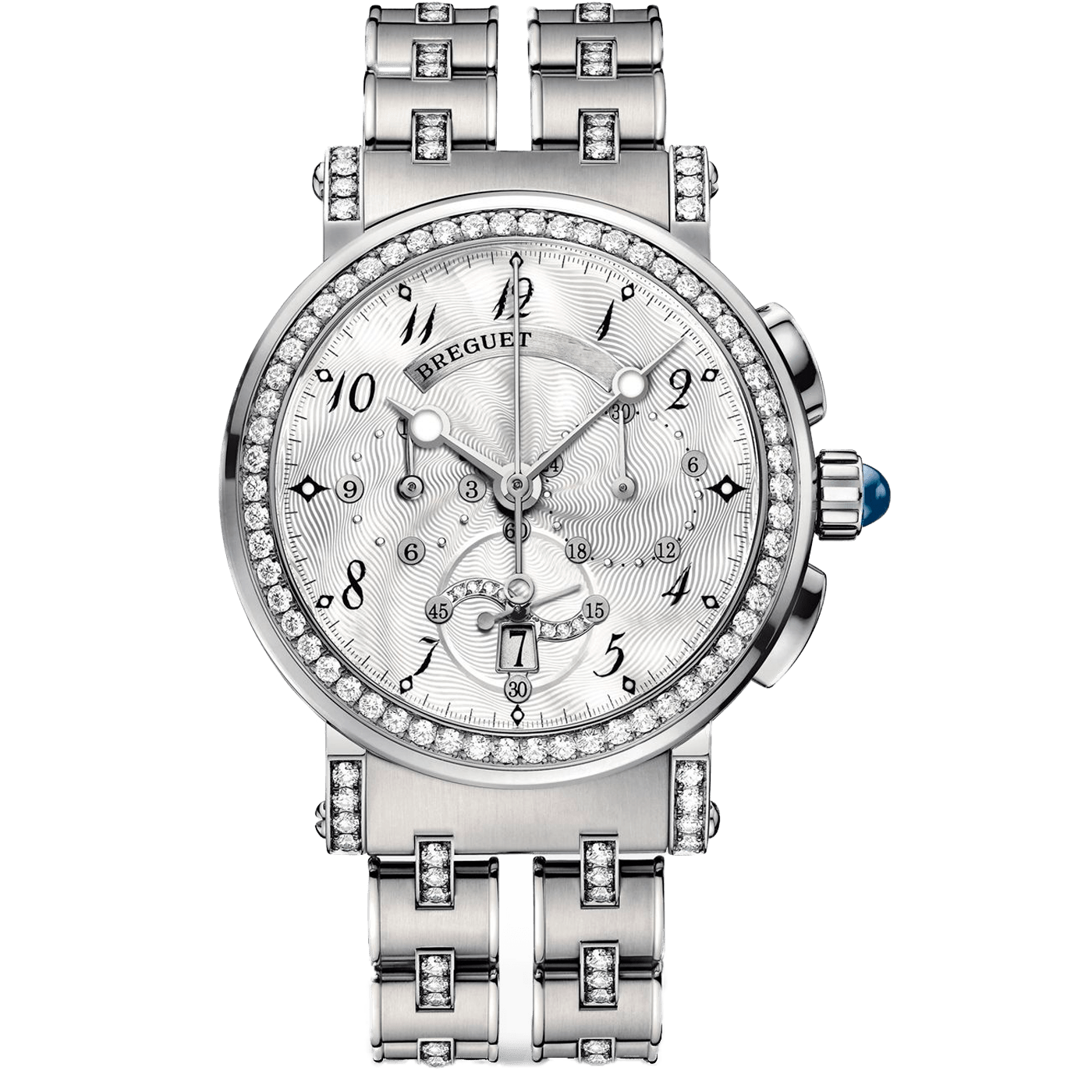 Breguet Marine Chronograph 8828BB/5D/BM1/DDD0 Women Automatic