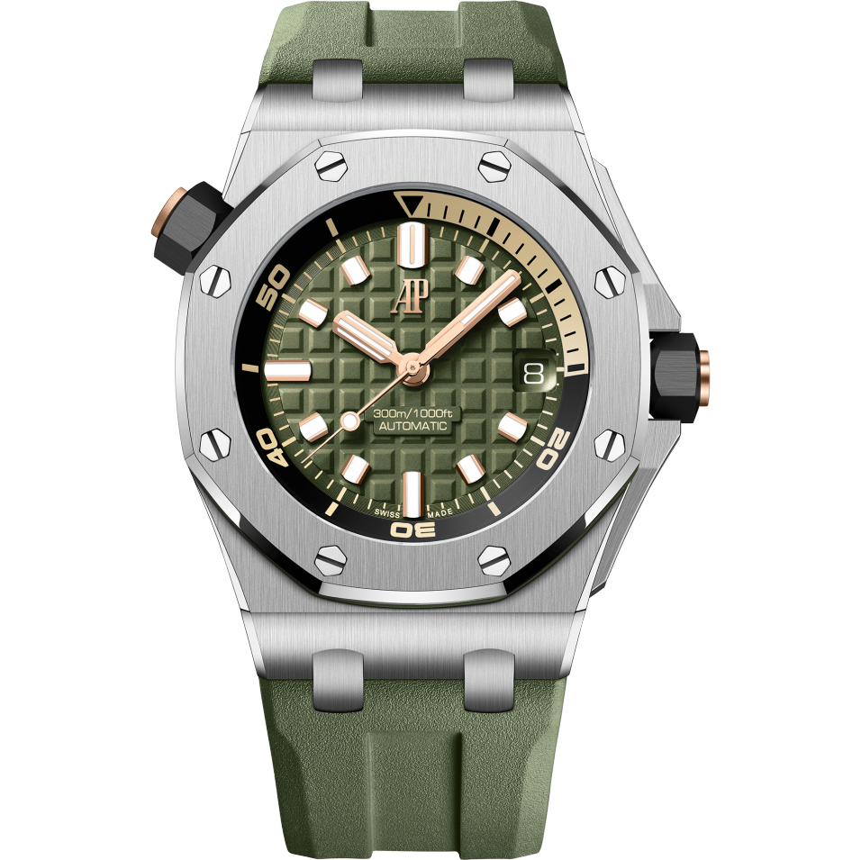 Audemars Piguet Royal Oak Offshore Diver 15720ST.OO.A052CA.01 Men/Unisex Self-winding