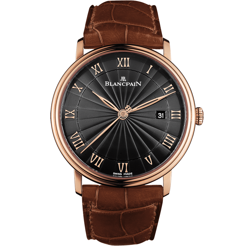 Blancpain Villeret Ultraplate 6651-3630-55B Men/Unisex Automatic