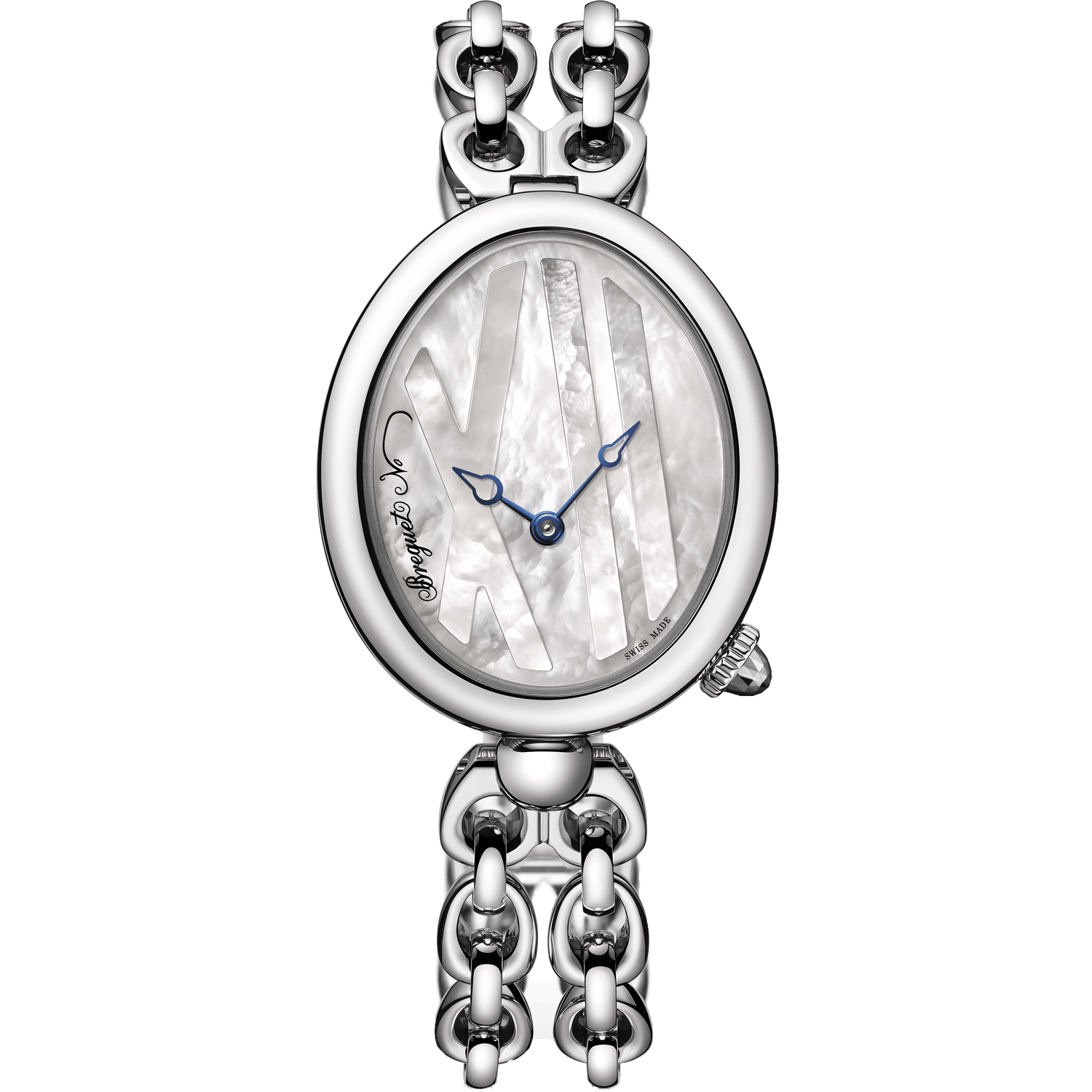 Breguet Reine de Naples 9807ST/5W/J50 Women Automatic