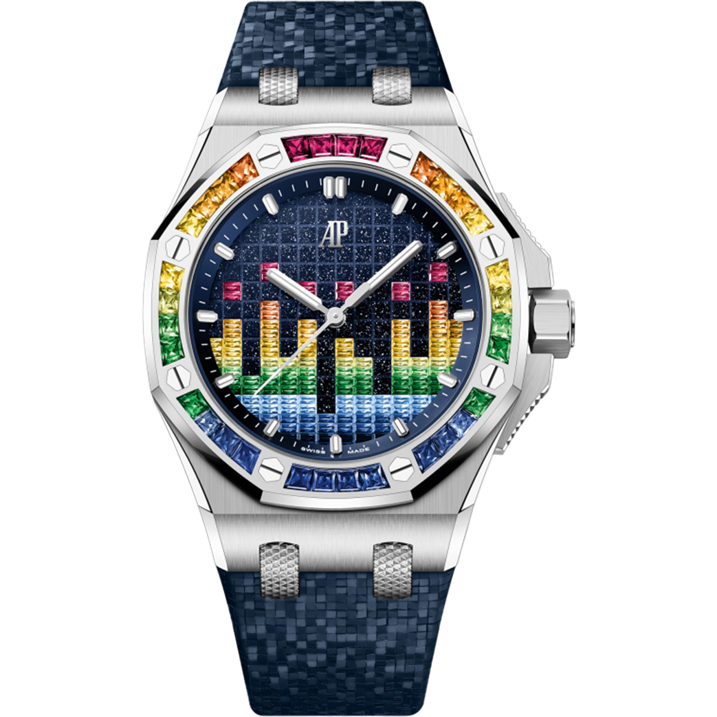 Audemars Piguet 77601BC.YY.D343CA.01 Men/Unisex Self-winding