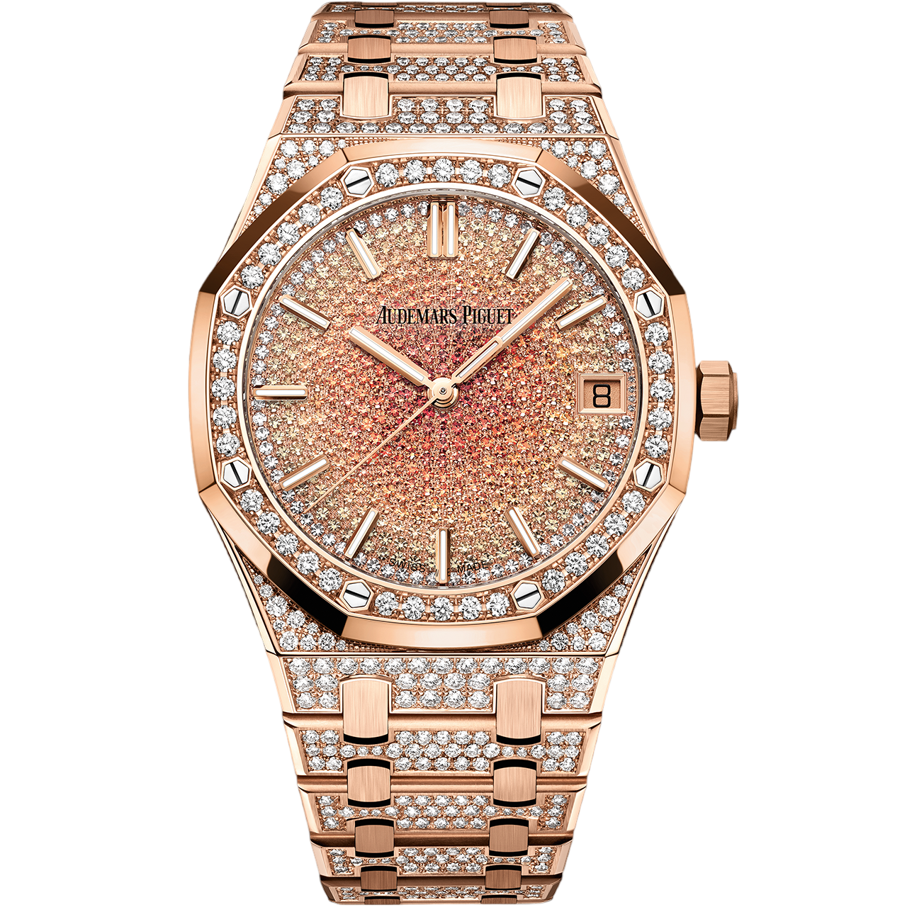 Audemars Piguet Royal Oak Selfwinding 15502OR.ZZ.1222OR.01 Men/Unisex Self-winding