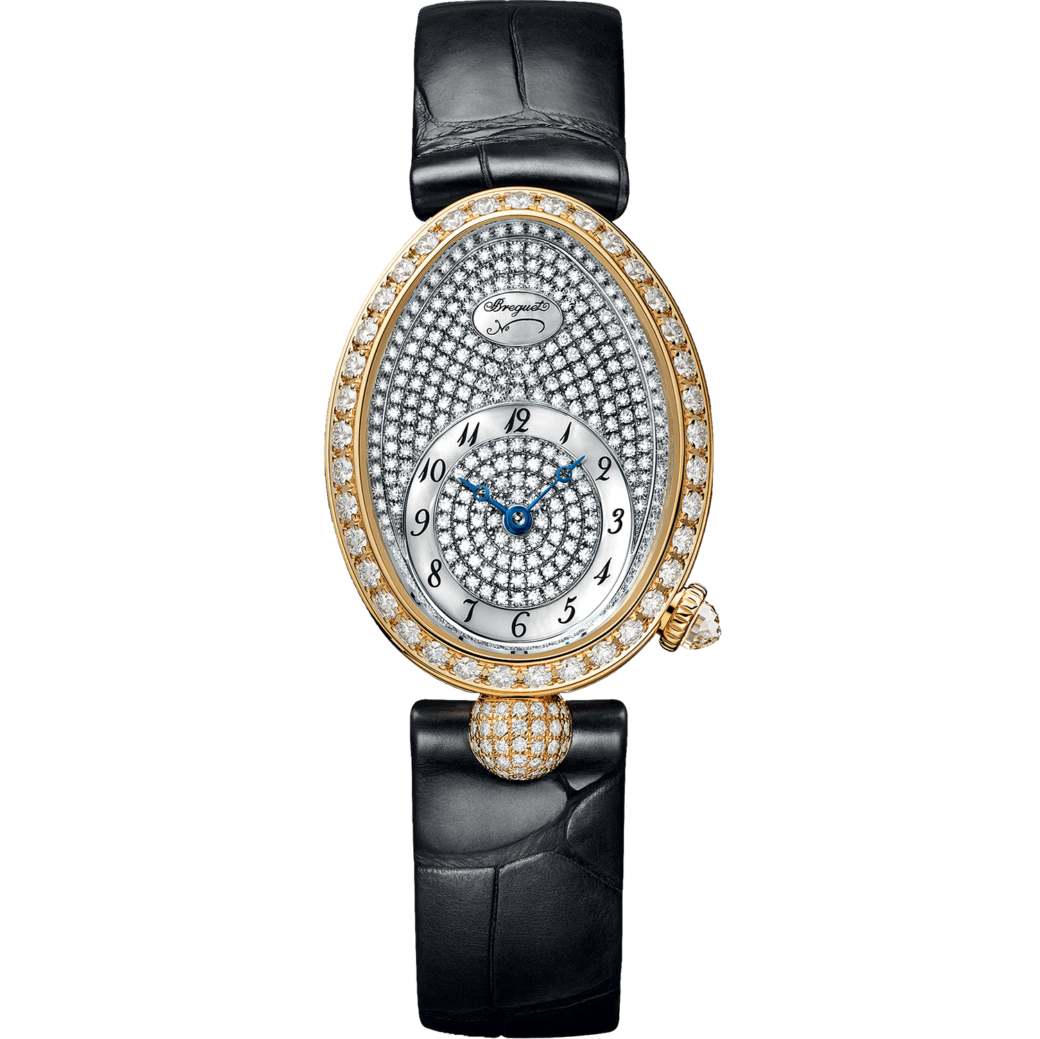 Breguet Reine de Naples 8928BA/8D/944/DD0D Women Automatic