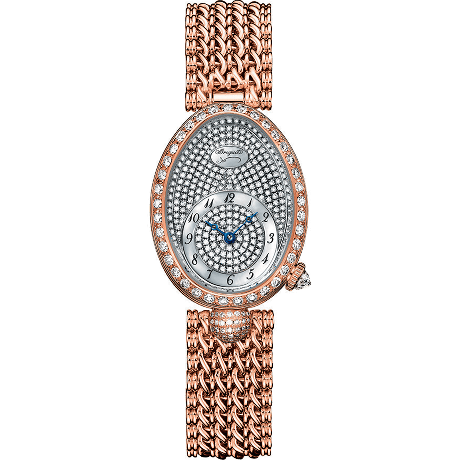 Breguet Reine de Naples 8928BR/8D/J20/DD00 Women Automatic