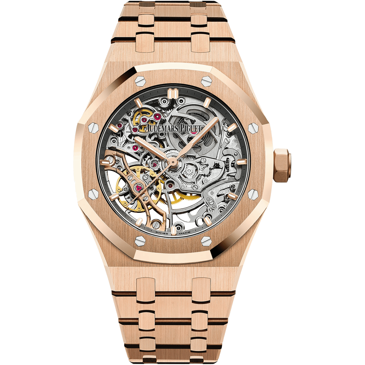 Audemars Piguet Royal Oak Double Balance Wheel Openworked 15467OR.OO.1256OR.01 Women Automatic
