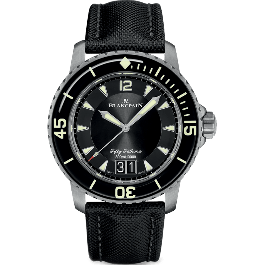 Blancpain Fifty Fathoms 5050-12B30-B52A Men/Unisex Automatic