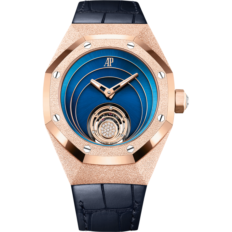 Audemars Piguet Royal Oak Concept Frosted Gold Flying Tourbillon 26630OR.GG.D326CR.01 Men/Unisex Manual winding Tourbillon