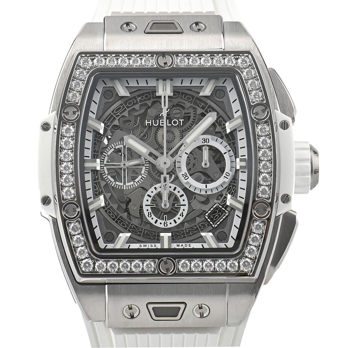Hublot Square Bang 642.NE.2010.RW Men/Unisex Self-winding