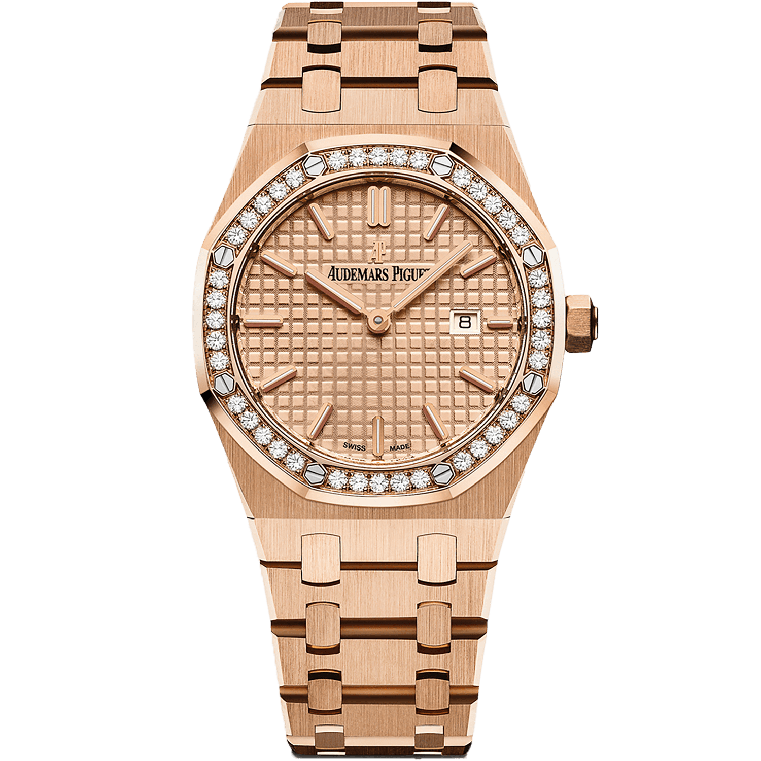 Audemars Piguet Royal Oak Quartz 67651OR.ZZ.1261OR.03 Women Quartz