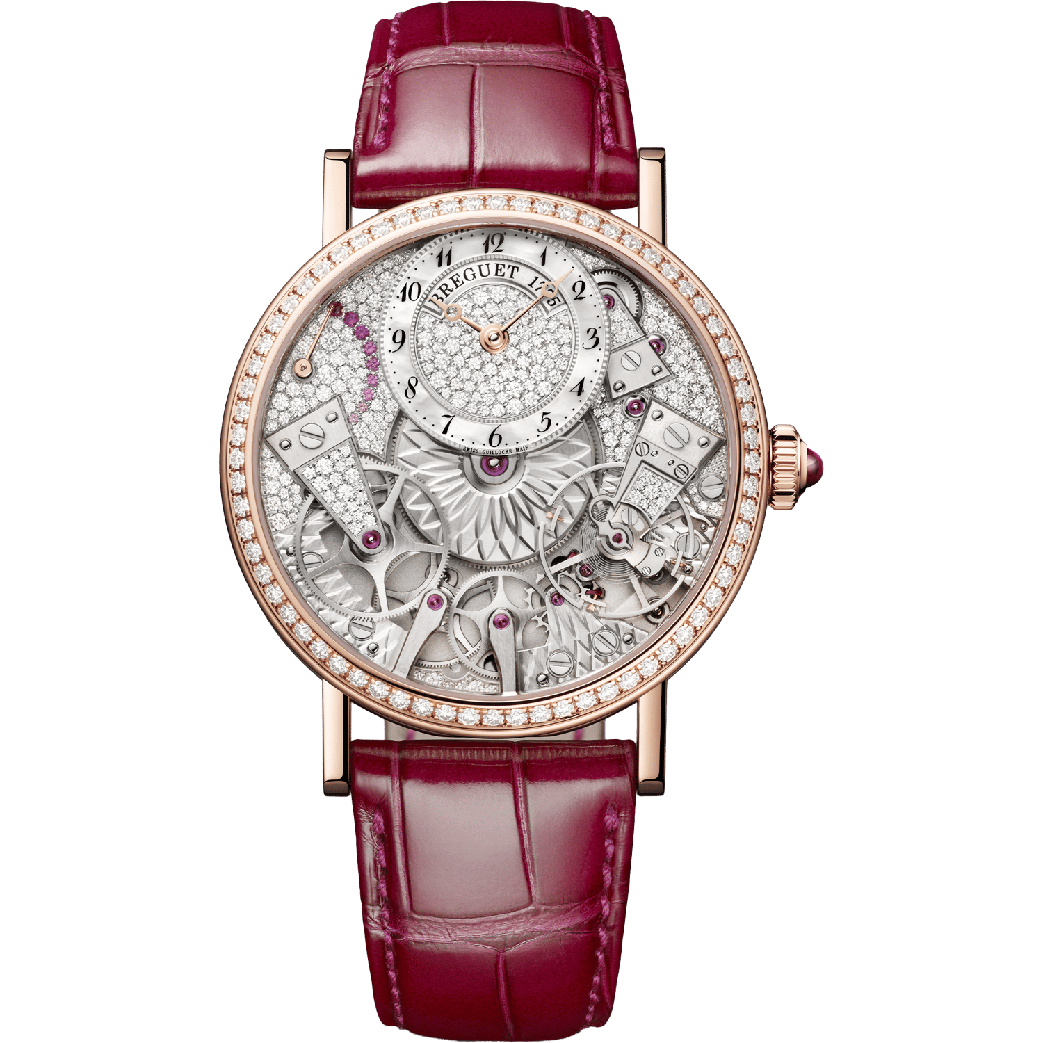 Breguet Tradition 7035BR/D8/9V6/D00D Women Automatic