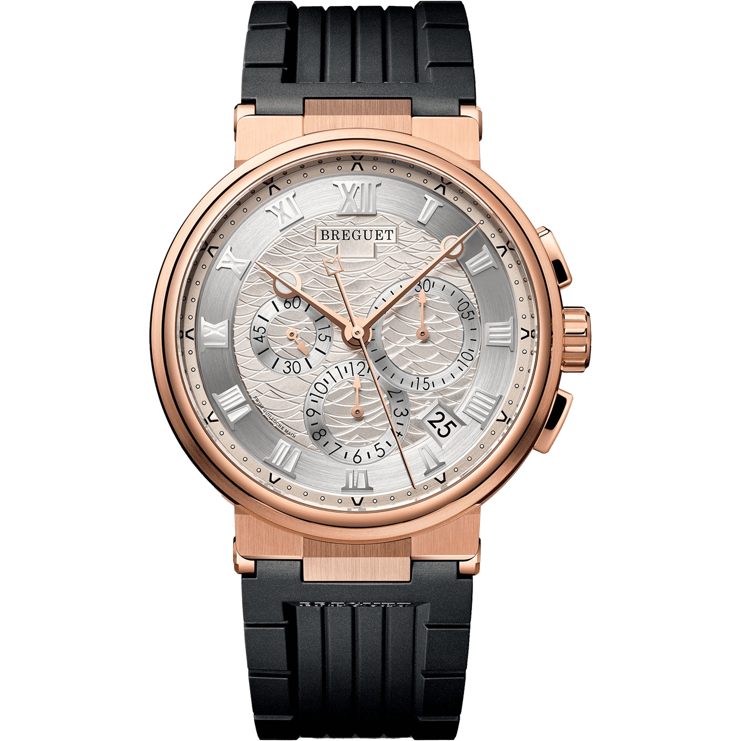 Breguet Marine Chronograph 5527BR/12/5WV Men/Unisex Automatic