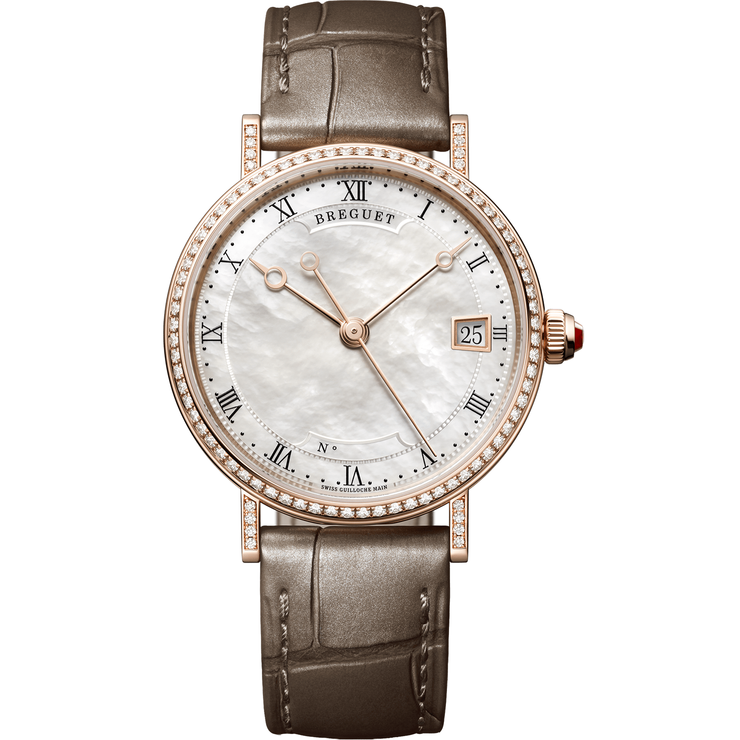 Breguet Classique 9068BR/52/976/DD00 Women Automatic