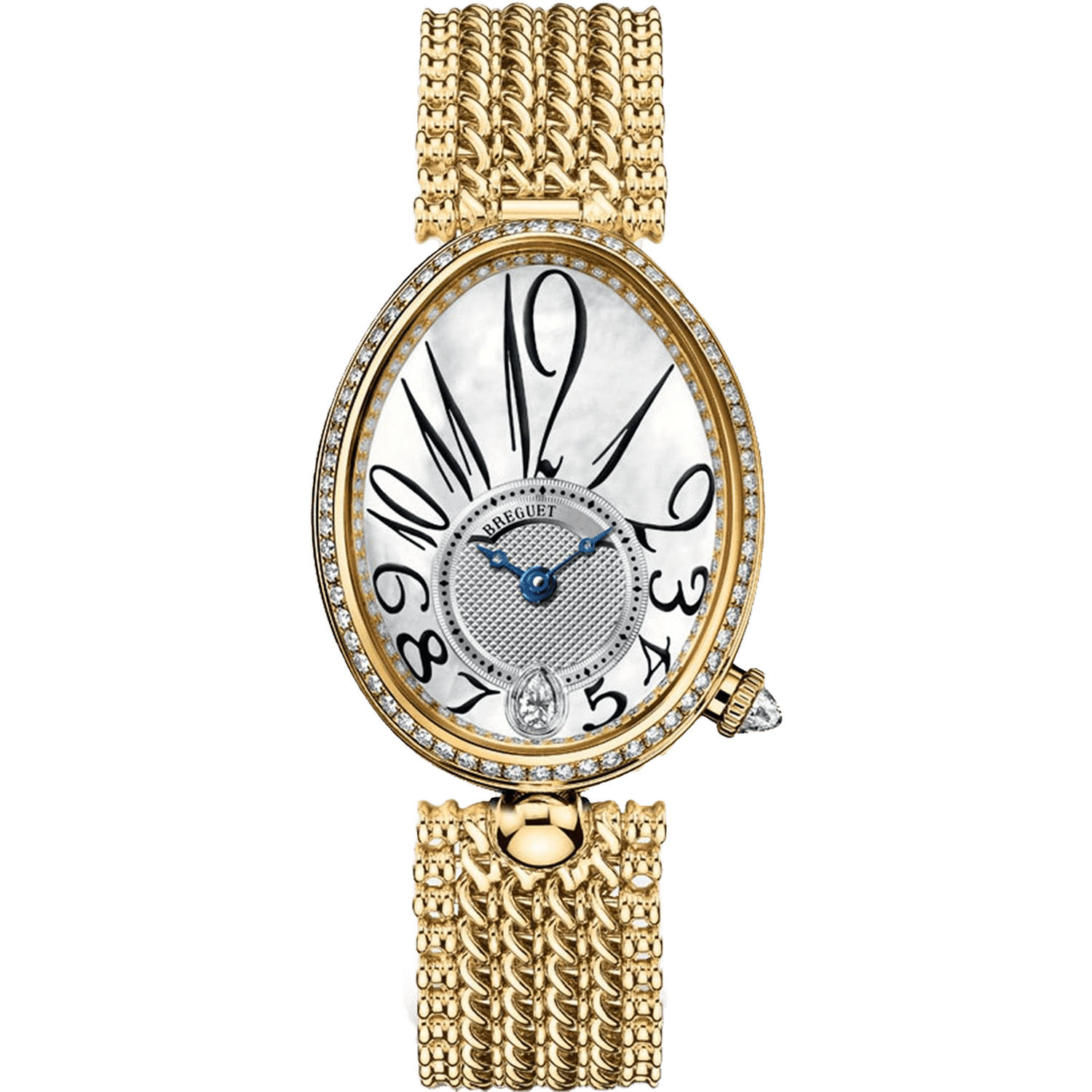 Breguet Reine de Naples 8918BA/58/J20/D000 Women Automatic