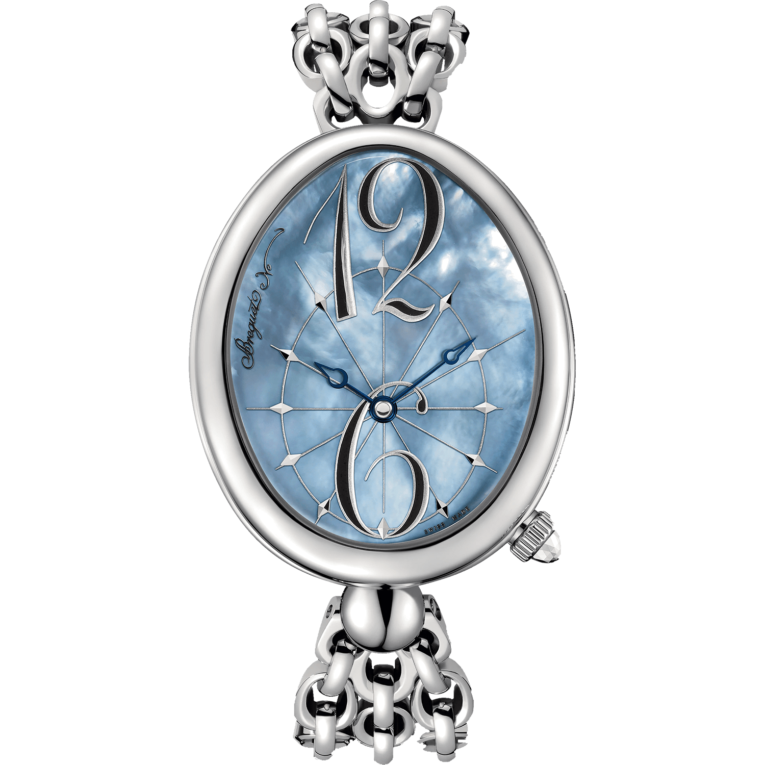 Breguet Reine de Naples 8967ST/V8/J50 Women Automatic