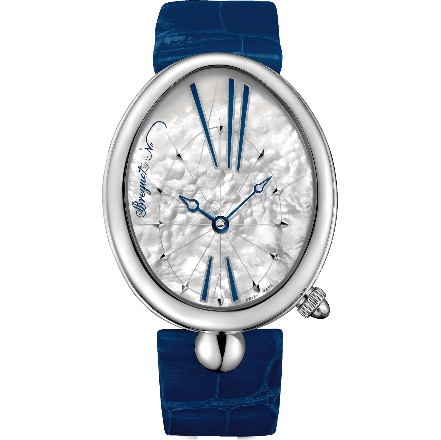 Breguet Reine de Naples 8967ST/51/986 Women Automatic