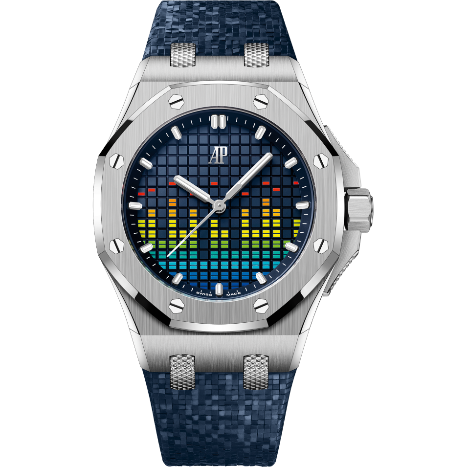 Audemars Piguet Royal Oak Selfwinding Music Edition 77600TI.OO.A343CA.01 Women Self-winding