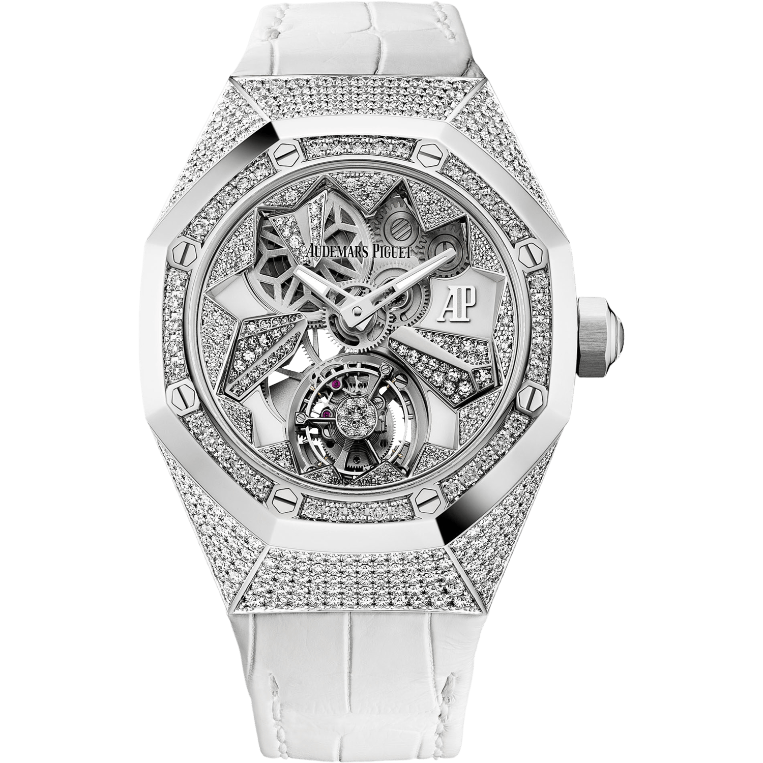 Audemars Piguet 26227BC.ZZ.D011CR.01 Men/Unisex Manual winding Tourbillon