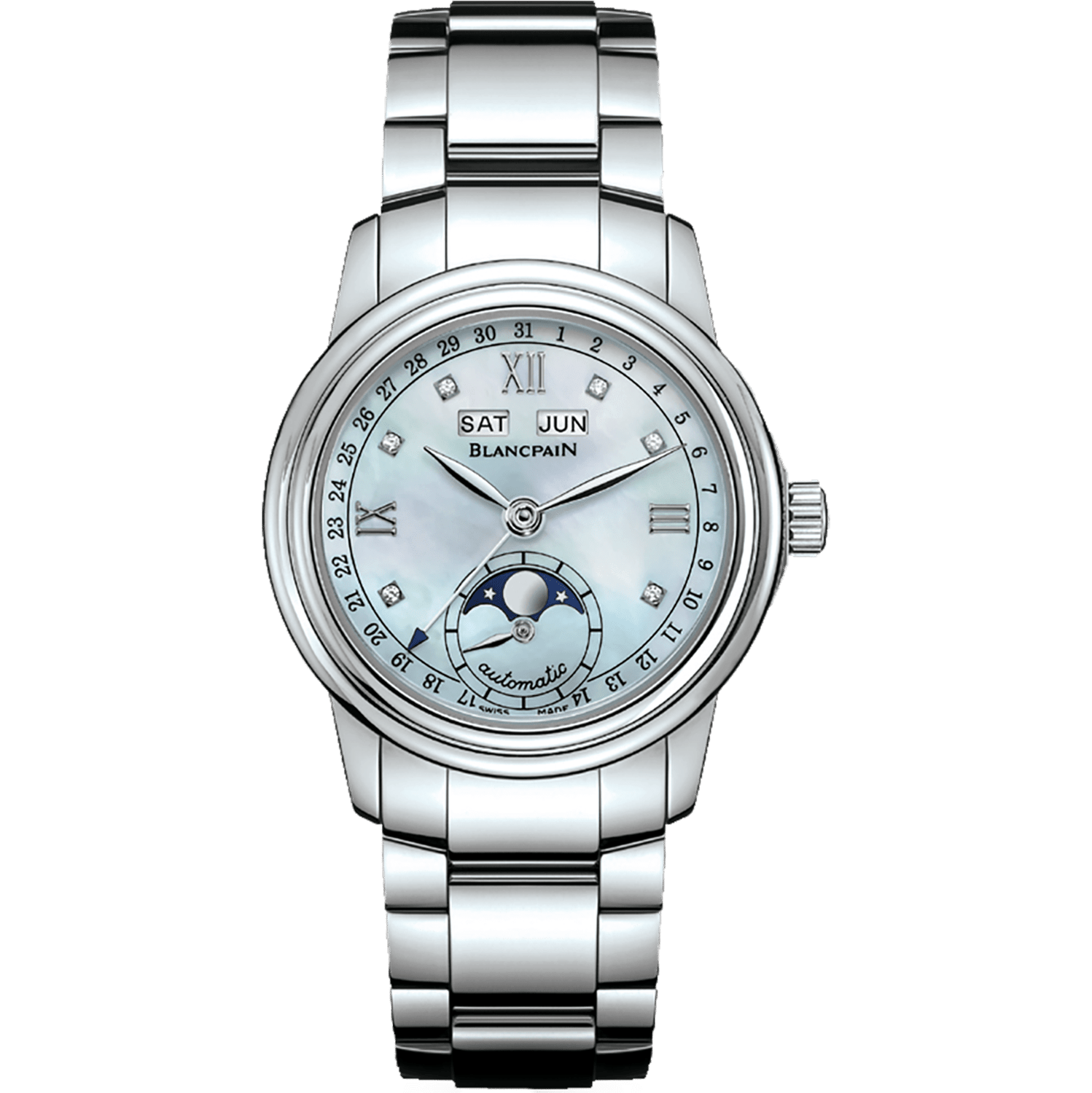 Blancpain Women Quantieme Complet 2360-1191-71A Women Automatic