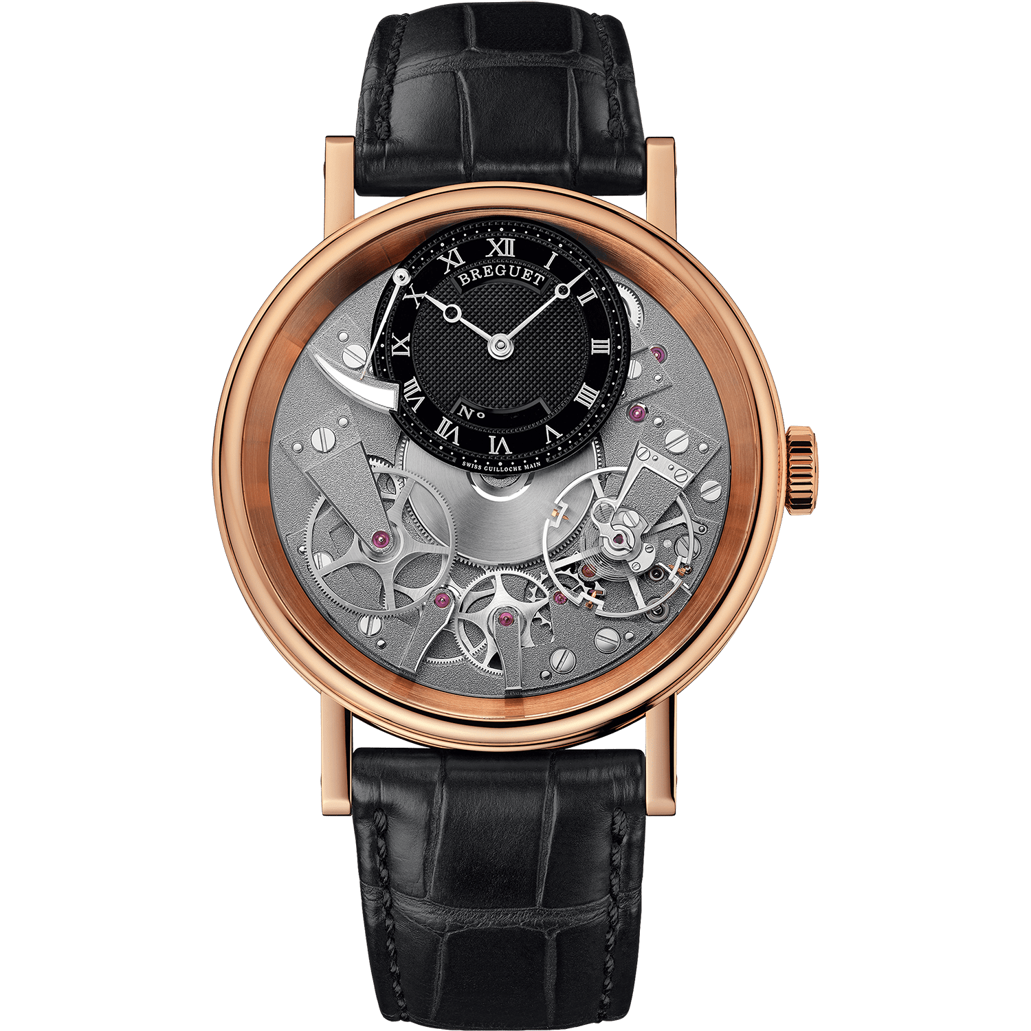 Breguet Tradition 7057BR/G9/9W6 Men/Unisex Manual winding