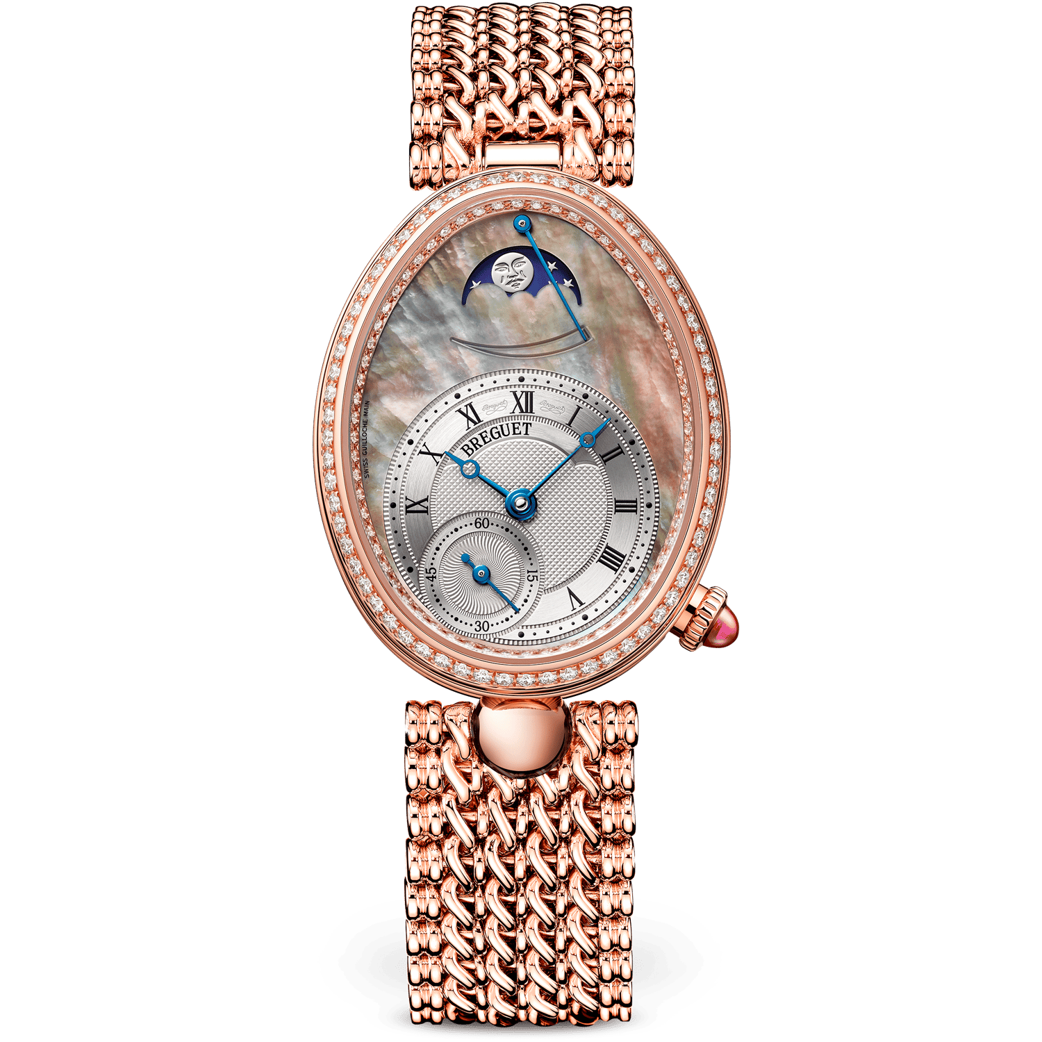 Breguet Reine de Naples 8908BR/5T/J20.D000 Women Automatic