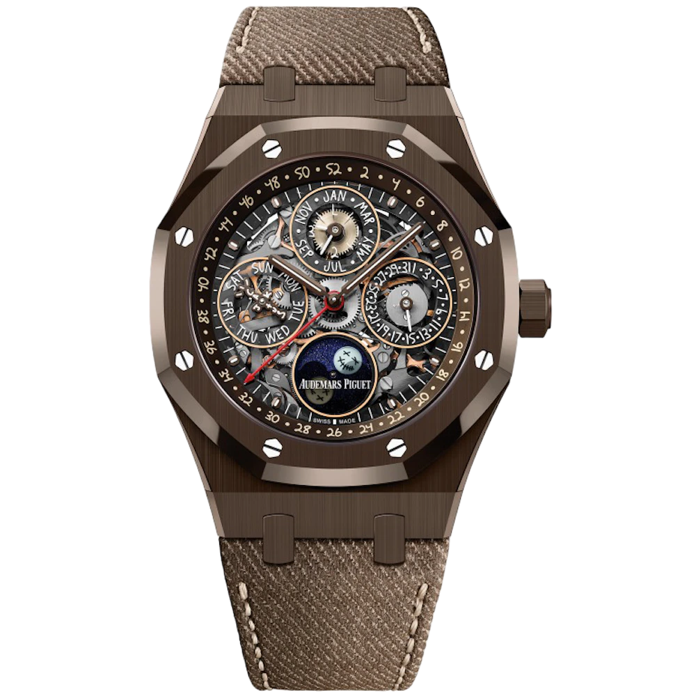 Audemars Piguet Royal Oak Perpetual Calendar Openworked 26585CM.OO.D301VE.01 Men/Unisex Self-winding