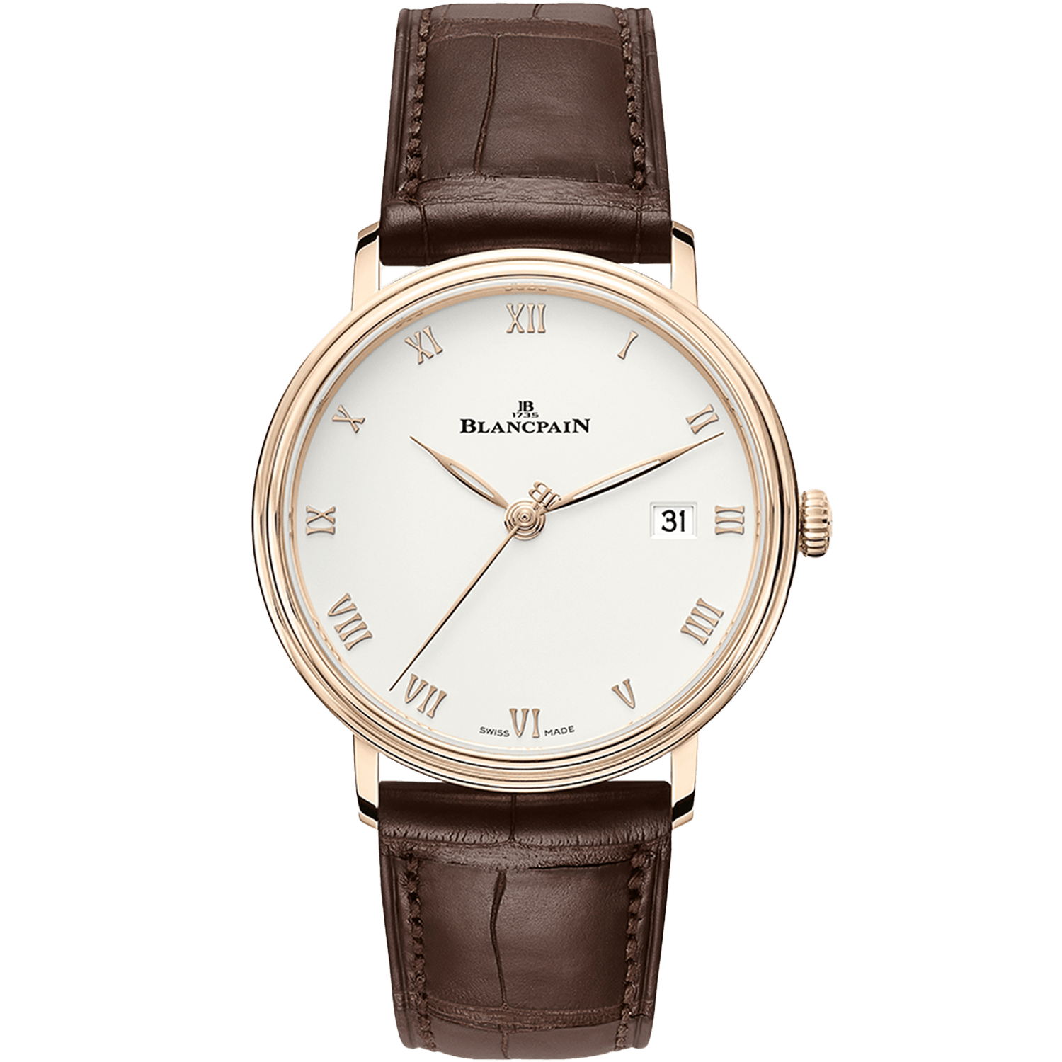 Blancpain Villeret Ultraplate 6224-3642-55B Men/Unisex Automatic