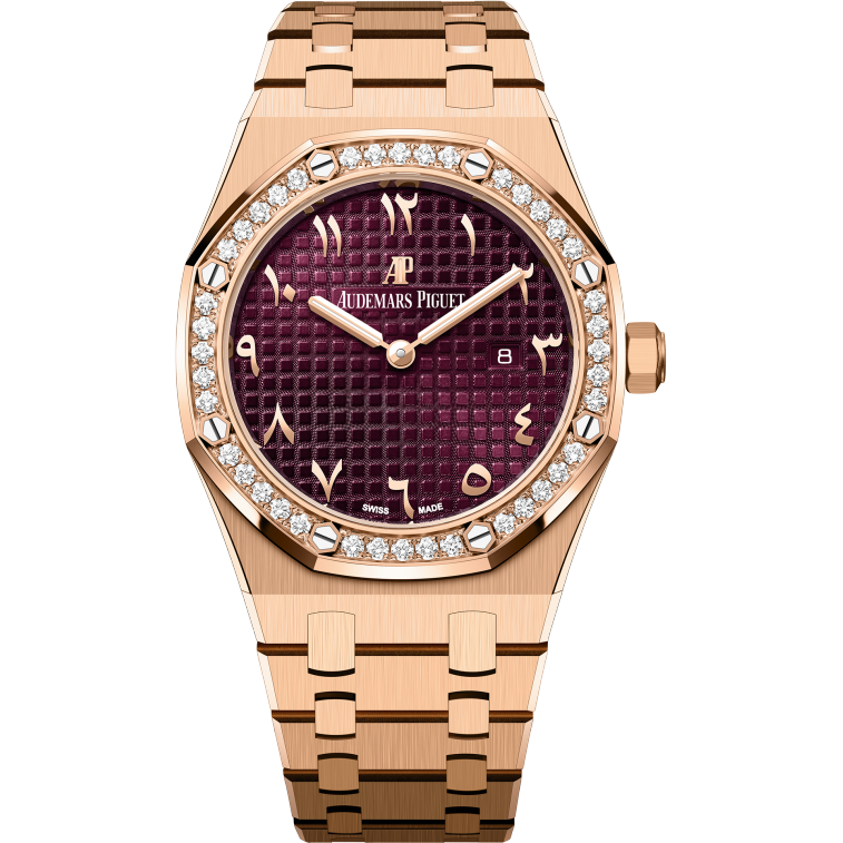 Audemars Piguet Royal Oak Quartz 67651OR.ZZ.1261OR.06 Women Quartz
