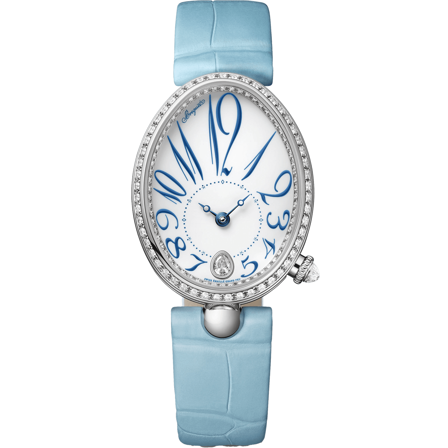 Breguet Reine de Naples 8918BB/28/964/D00D Women Automatic