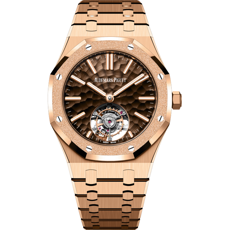 Audemars Piguet Royal Oak Selfwinding Flying Tourbillon 26730OR.GG.1320OR.01 Men/Unisex Self-winding Tourbillon
