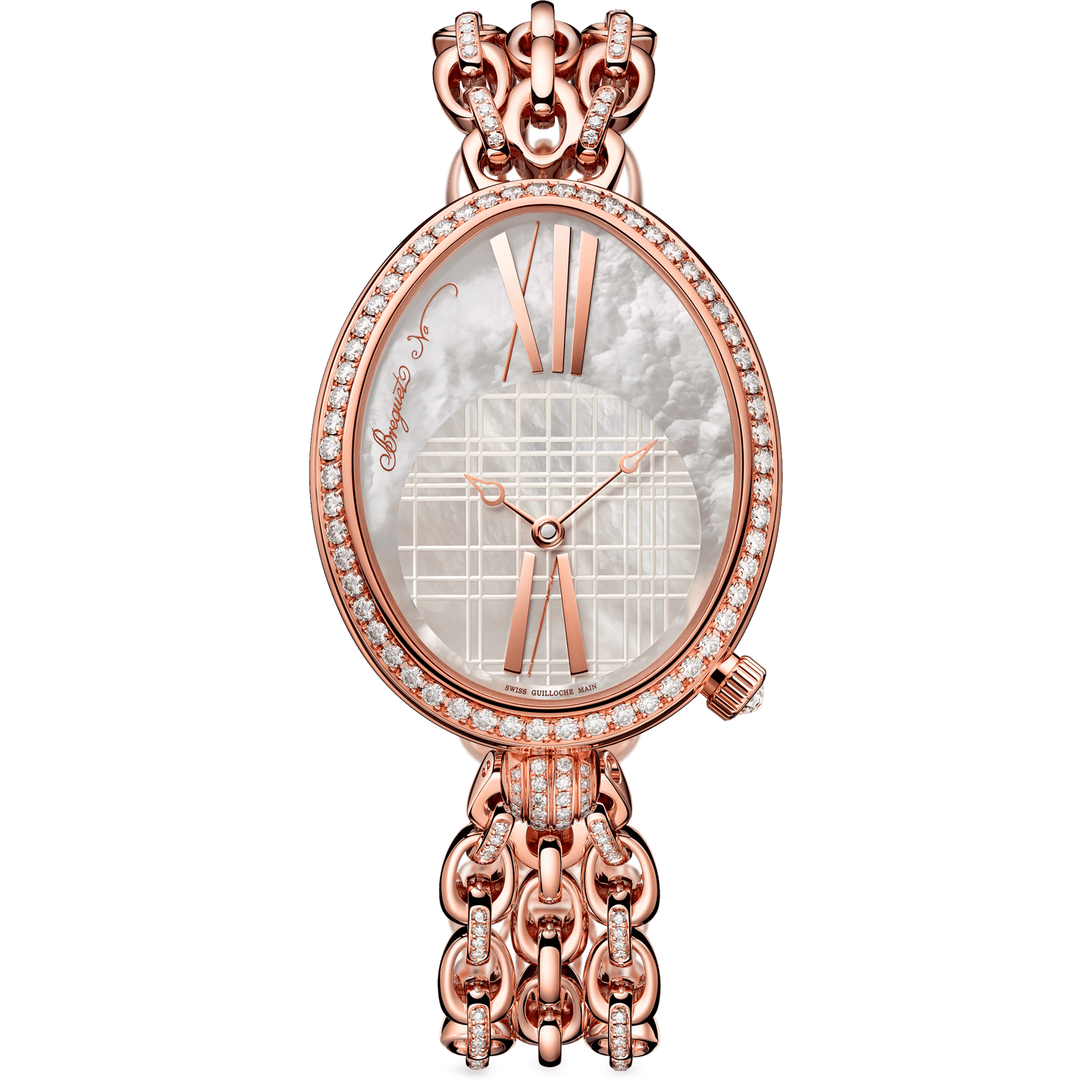 Breguet Reine de Naples 8965BR/5W/J53/DDD0 Women Automatic