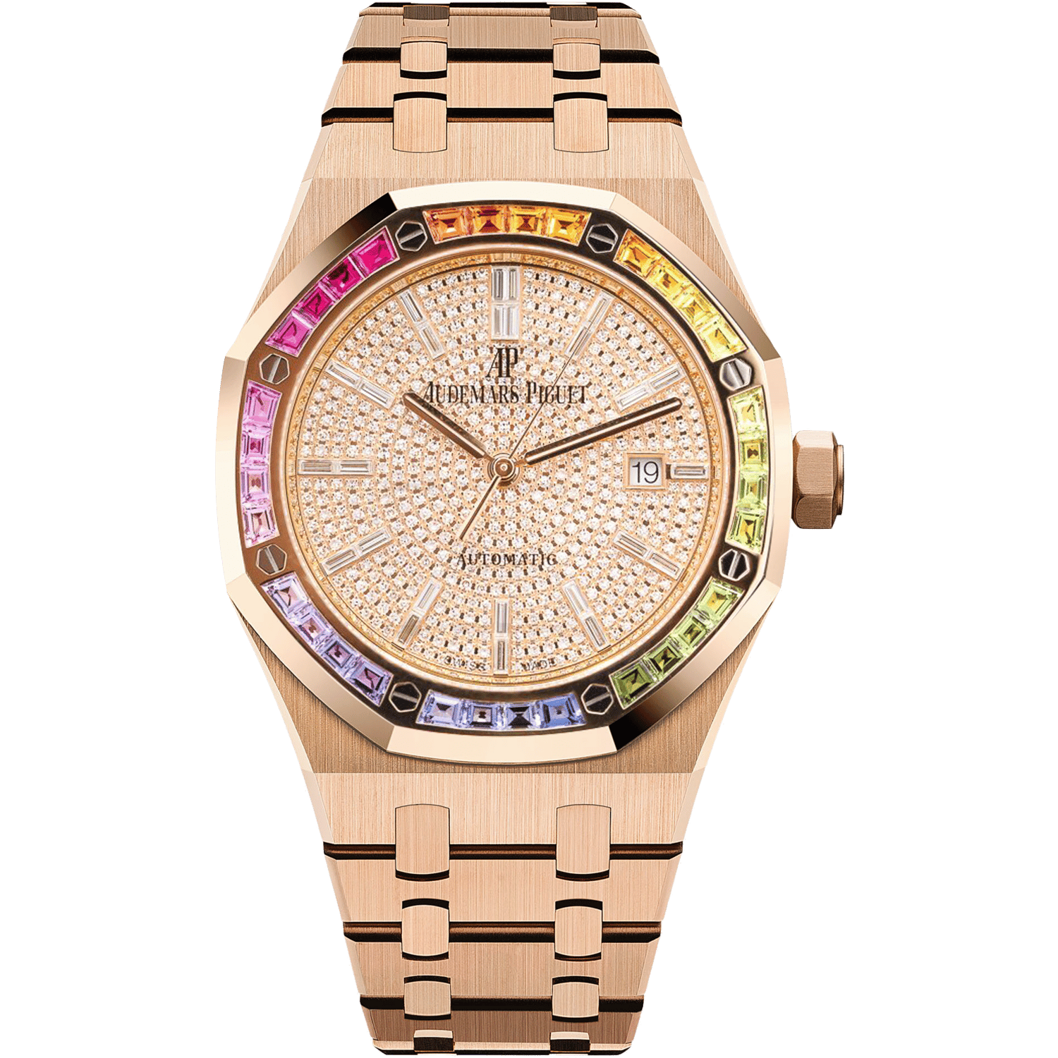 Audemars Piguet Royal Oak Selfwinding 15413OR.YY.1220OR.01 Men/Unisex Self-winding