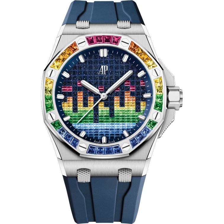 Audemars Piguet 15601BC.YY.D343CA.01 Men/Unisex Self-winding