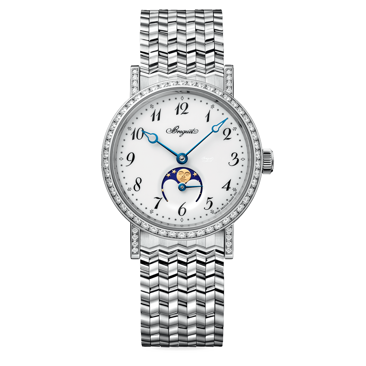 Breguet Classique Moonphase 9088BB/29/BC0/DD00 Women Automatic