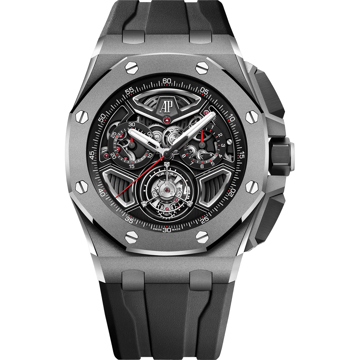 Audemars Piguet 26622TI.GG.D002CA.01 Men/Unisex Self-winding Tourbillon