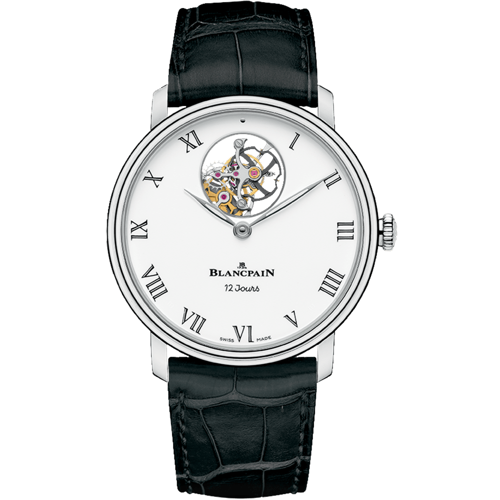 Blancpain Villeret Tourbillon Volant Une Minute 12 Jours 66240-3431-55B Men/Unisex Automatic Tourbillon