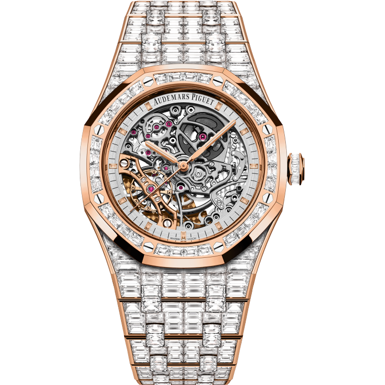 Audemars Piguet Royal Oak Double Balance Wheel Openworked 15417OR.ZZ.1267OR.01.A Men/Unisex Self-winding