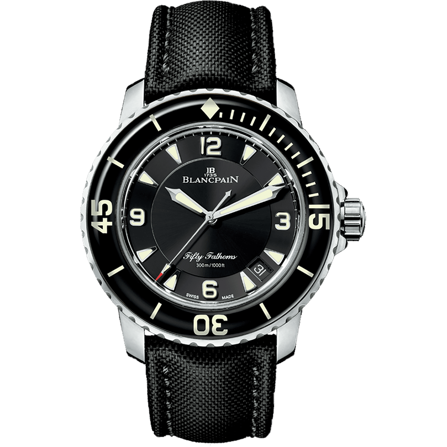Blancpain Fifty Fathoms 5015-1130-52A Men/Unisex Automatic