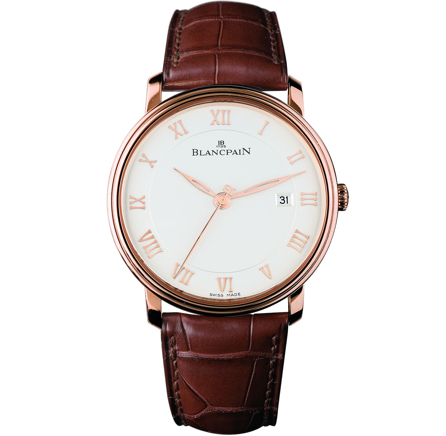 Blancpain Villeret Ultraplate 6651-3642-55B Men/Unisex Automatic