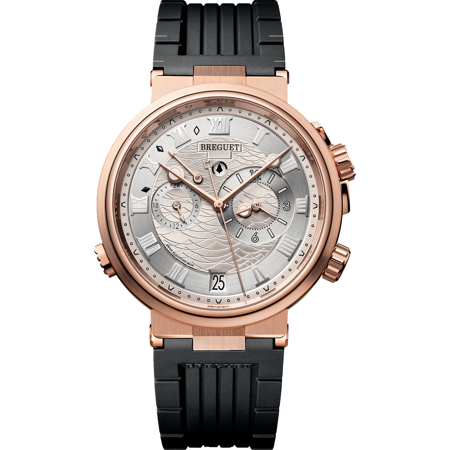 Breguet Marine Alarme Musicale 5547BR/12/5ZU Men/Unisex Automatic