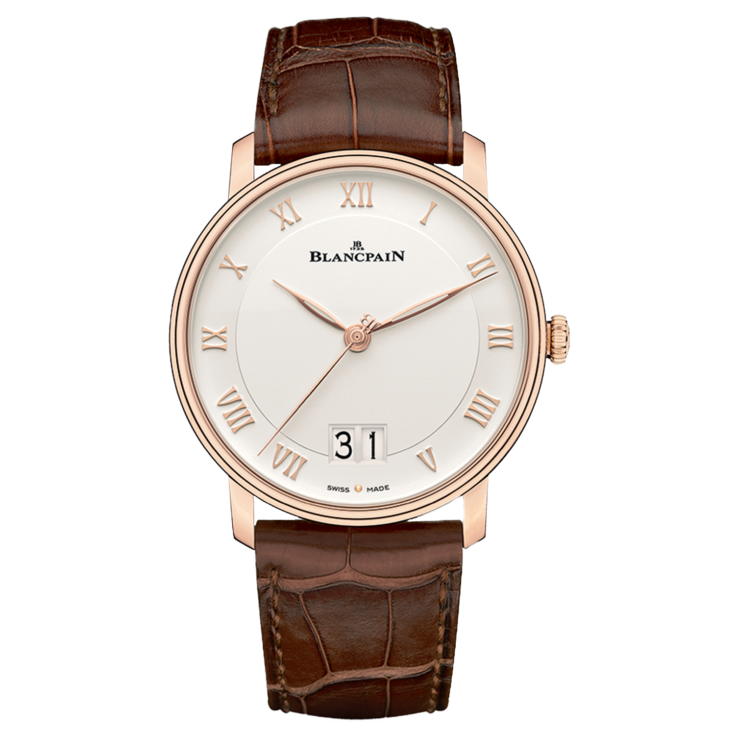 Blancpain Villeret Grande Date 6669-3642-55A Men/Unisex Automatic