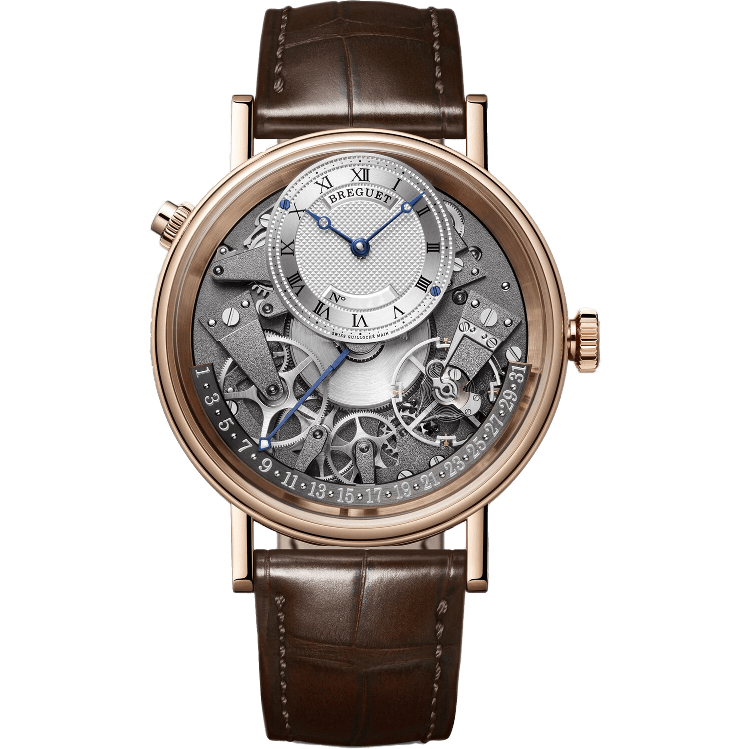 Breguet Tradition Quantieme Retrograde 7597BR/G1/9WU Men/Unisex Automatic