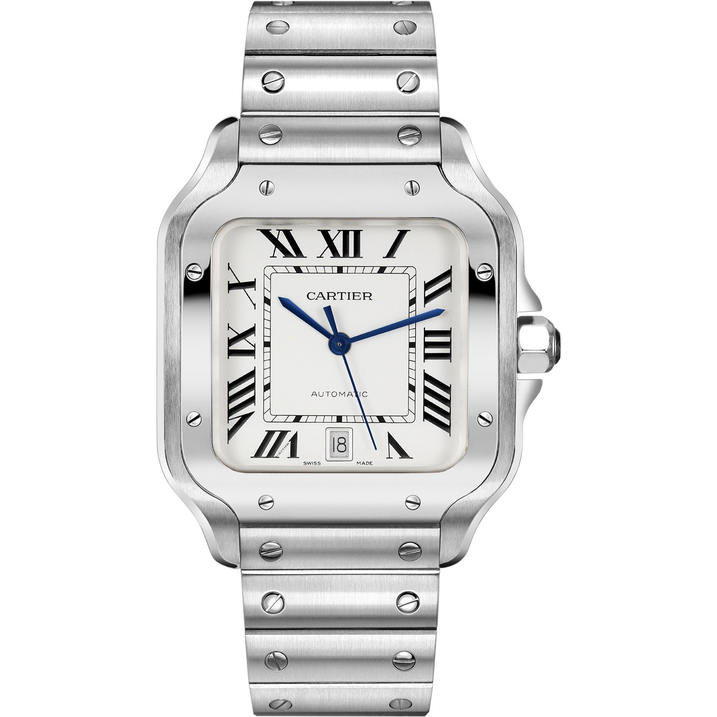 Cartier Santos WSSA0018 Men/Unisex Automatic